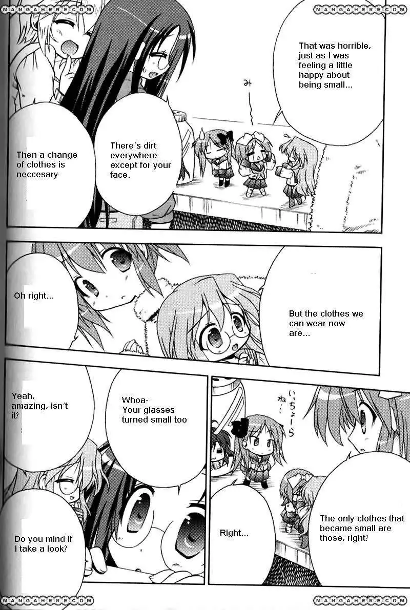 Lucky Star Pocket Travelers Chapter 3 28